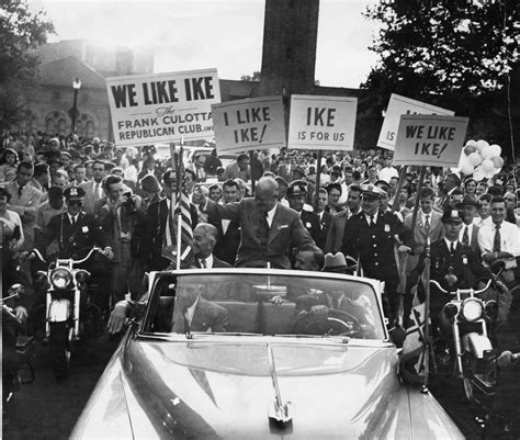 1952 Election Campaign | Eisenhower Presidential Library