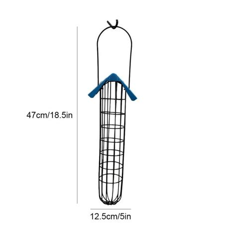 Bird Food Dispenser Outdoor Bird Feeder Fat Ball Food Dispenser Wild ...