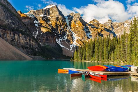 The 3 Best Canoe Trips in Banff National Park