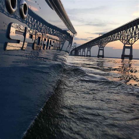 Photo Contest Entry | Chesapeake Bay Bridge Sunset | Entry #PC834 | Sportsman Boats