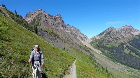 Pacific Crest Trail (PCT) Section L - Rainy Pass to Manning Park, PCT ...