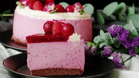 Bavarian Cream Dragonfruit Cake | Tastemade