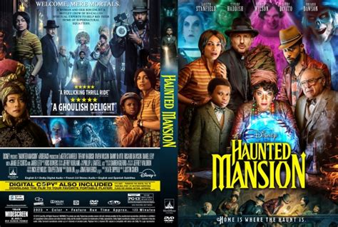 CoverCity - DVD Covers & Labels - Haunted Mansion