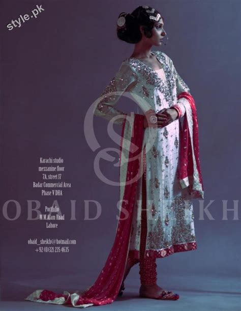 Obaid Sheikh Latest Bridal & Formal Collection 2012