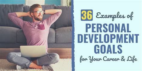 36 Examples of Personal Development Goals for Your Career & Life