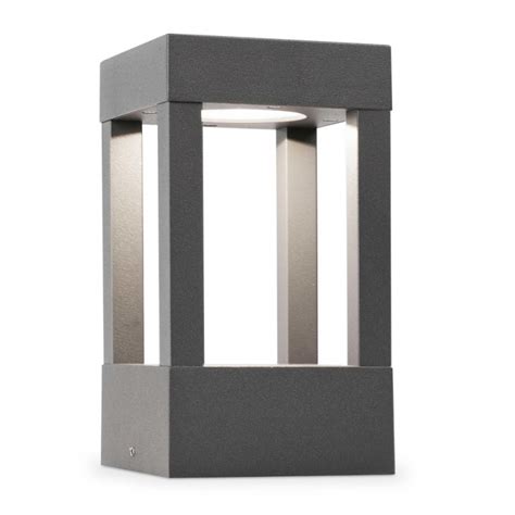 Faro Barcelona Agra LED Outdoor Beacon Lamp Small