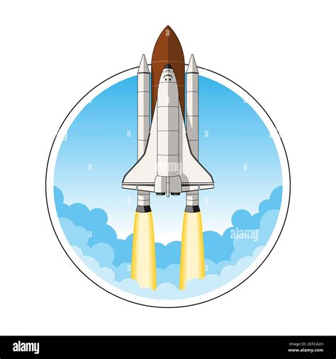 Space shuttle launch Stock Photo - Alamy