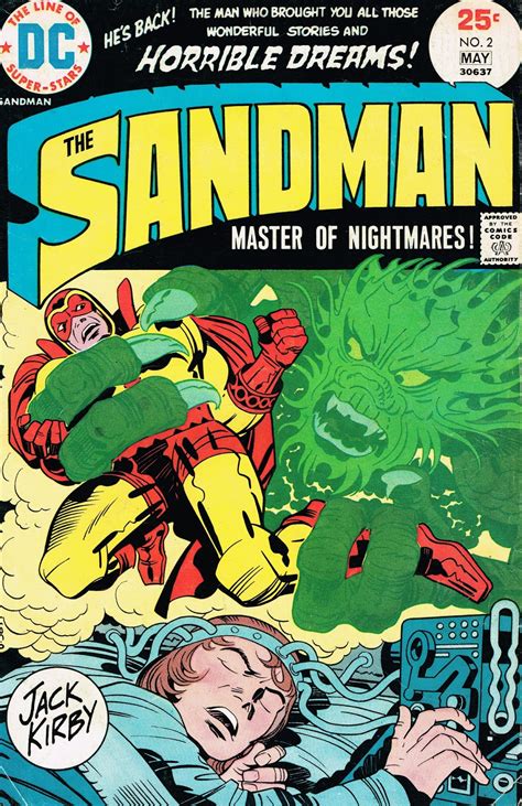 Cap'n's Comics: The Sandman Covers by Jack Kirby