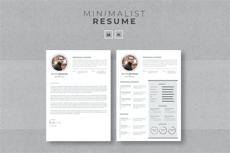 30+ Best InDesign Resume Templates 2024 - DesignerCandies