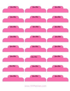Free Printable Divider Tabs Template | Customized Printable Tab Dividers