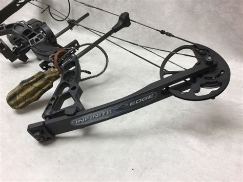 Diamond Archery Infinite Edge Pro Bow Package Very Good | Buya