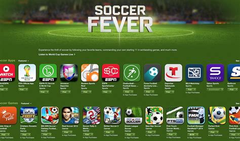 AppStore Catches the Soccer Fever