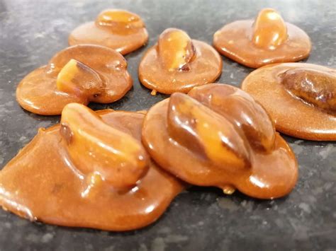 BUTTERED BRAZILS WHOLE BRAZIL NUTS BUTTER TOFFEE