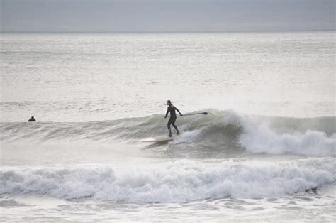 Winter Surfing Wrightsville Beach | slipfin