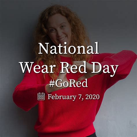 National Wear Red Day