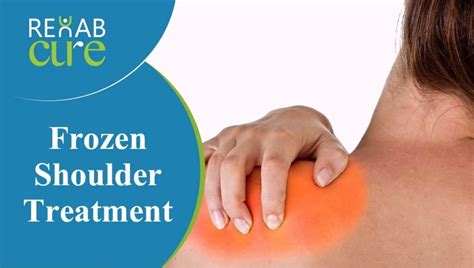 Best Frozen Shoulder Treatment In Lahore, Pakistan | Rehabcure