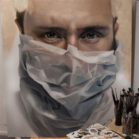 Photorealistic portraits created by German artist with amazing technique – Vuing.com