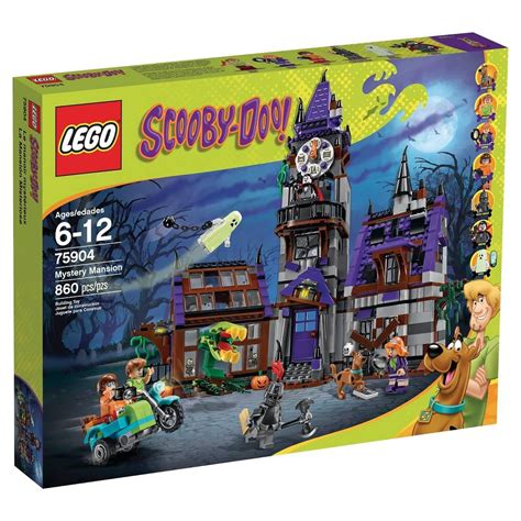 Lego Scooby-Doo Mystery Mansion | Halloween Toys and Games For Kids ...