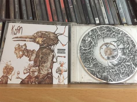 Korn - Untitled CD Photo | Metal Kingdom