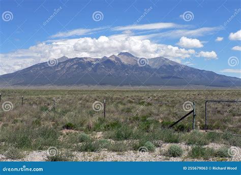 Mount Blanca, Colorado stock image. Image of colorado - 255679063