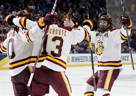 UMD Bulldogs Release 2019-2020 Men's Hockey Schedule