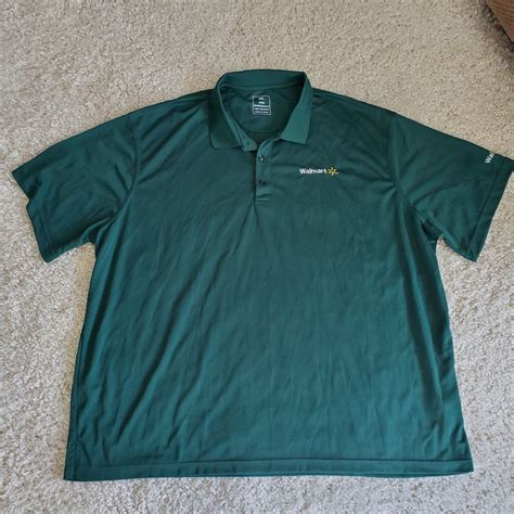 Walmart Employee Uniform Polo Shirt Mens 3XL Extra La… - Gem