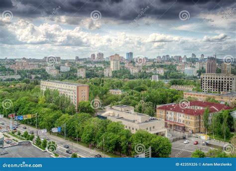 City Of Donetsk, Ukraine Editorial Photo - Image: 42359326