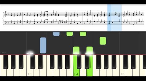 Kimigayo (Japan national anthem) - Piano Tutorial - YouTube