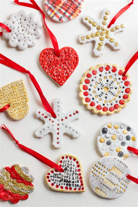 12 DIY Salt Dough Ornament Ideas - How to Make Salt Dough Christmas Ornaments