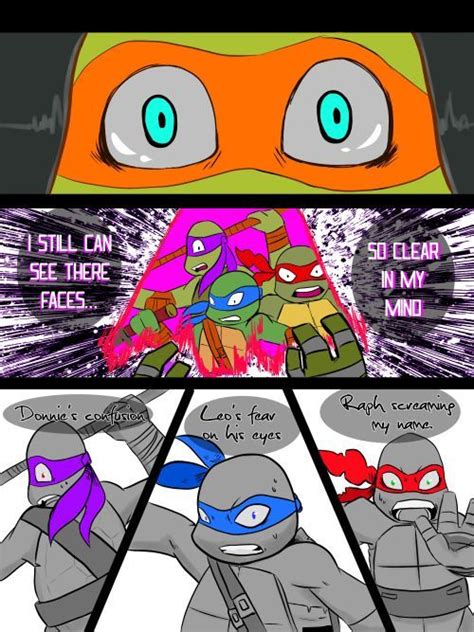 tmnt fanfiction leo injured - Google Search: Ninja Turtles Funny, Teenage Mutant Ninja Turtles ...