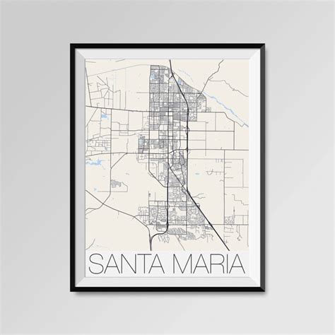 Santa Maria California Map | Printable Maps