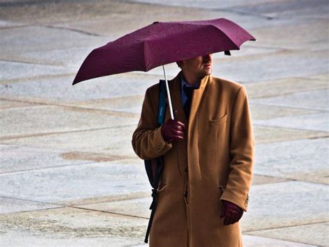 Guide to umbrella etiquette - Business Insider