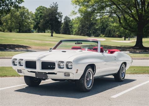 1970 Pontiac GTO | Premier Auction