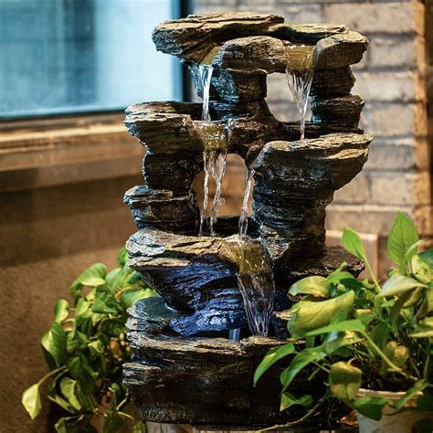 Top 10 Best Fountain Waterfalls in 2024 Reviews | Table Water Fountain