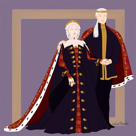 Queen and Prince consort by riotarttherite on DeviantArt