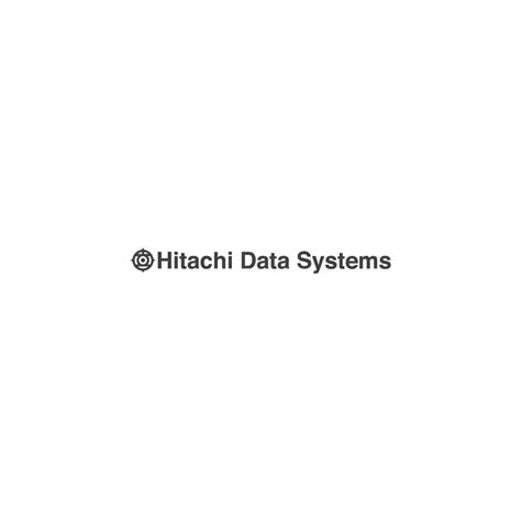 Hitachi Data Systems Logo Vector - (.Ai .PNG .SVG .EPS Free Download)