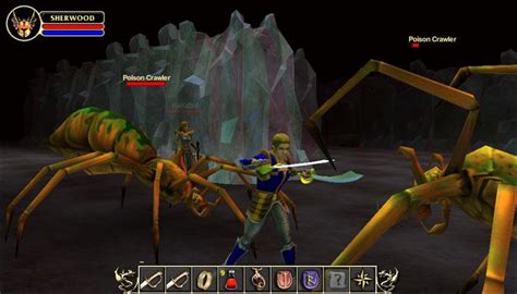 Anyone remember Sherwood Dungeon (Browser Based MMO) : gaming