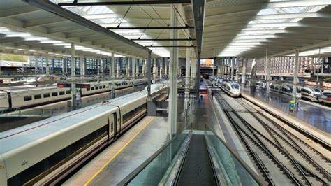 Using Atocha station in Madrid | ShowMeTheJourney