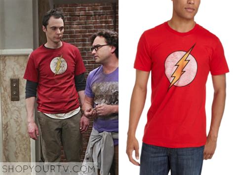 Sheldon Cooper Fashion, Clothes, Style and Wardrobe worn on TV Shows | Shop Your TV