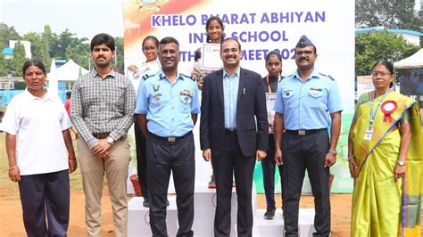 Over 600 students from Coimbatore schools take part in Air Force School ...