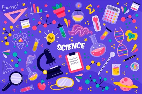 Fondo de educación científica | Vector Gratis | Science background, Science education, Abstract ...