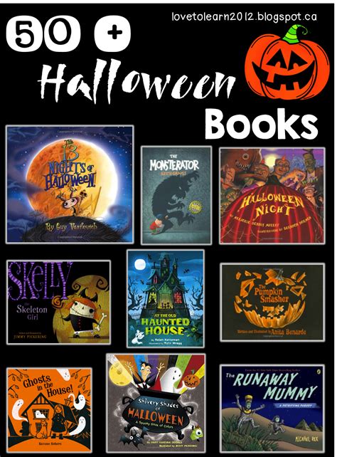 Love to Learn: A HUGE List of Halloween Picture Books | Halloween ...