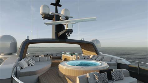 Inside Benetti's 67 Metre Yacht Project Rinascimento | Boat International