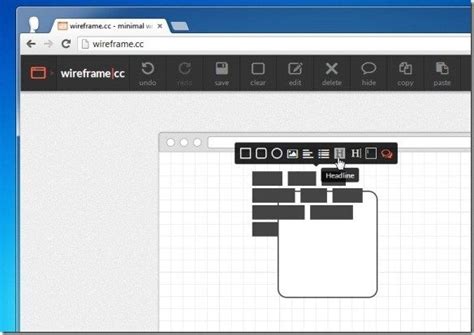 Wireframe.cc: The Super Simple Way to Create Wireframes Online