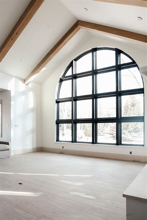 All The Details of Our Large Arched Window From Pella - Chris Loves Julia