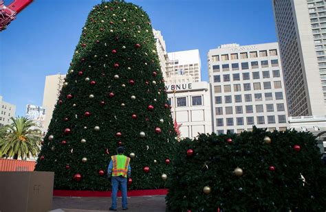 Union Square Christmas tree