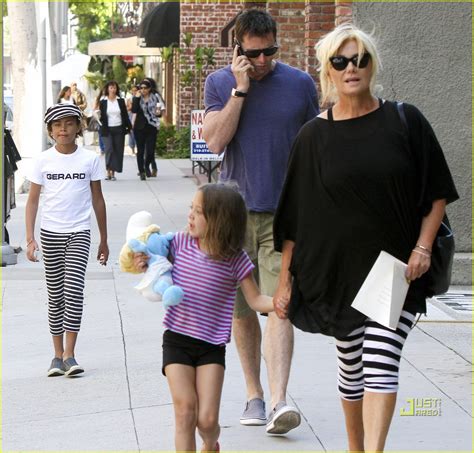 Hugh Jackman & Family: Day Out in Beverly Hills!: Photo 2563384 | Ava Jackman, Celebrity Babies ...