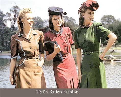 1940s Silhouette and Style Changes | Glamour Daze