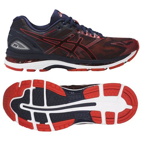 Asics Gel-Nimbus 19 Mens Running Shoes - Sweatband.com