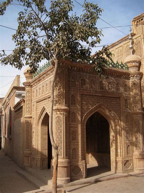 Kashgar Mosque, Xinjiang Uyghur Autonomous Region, China | Kashgar ...